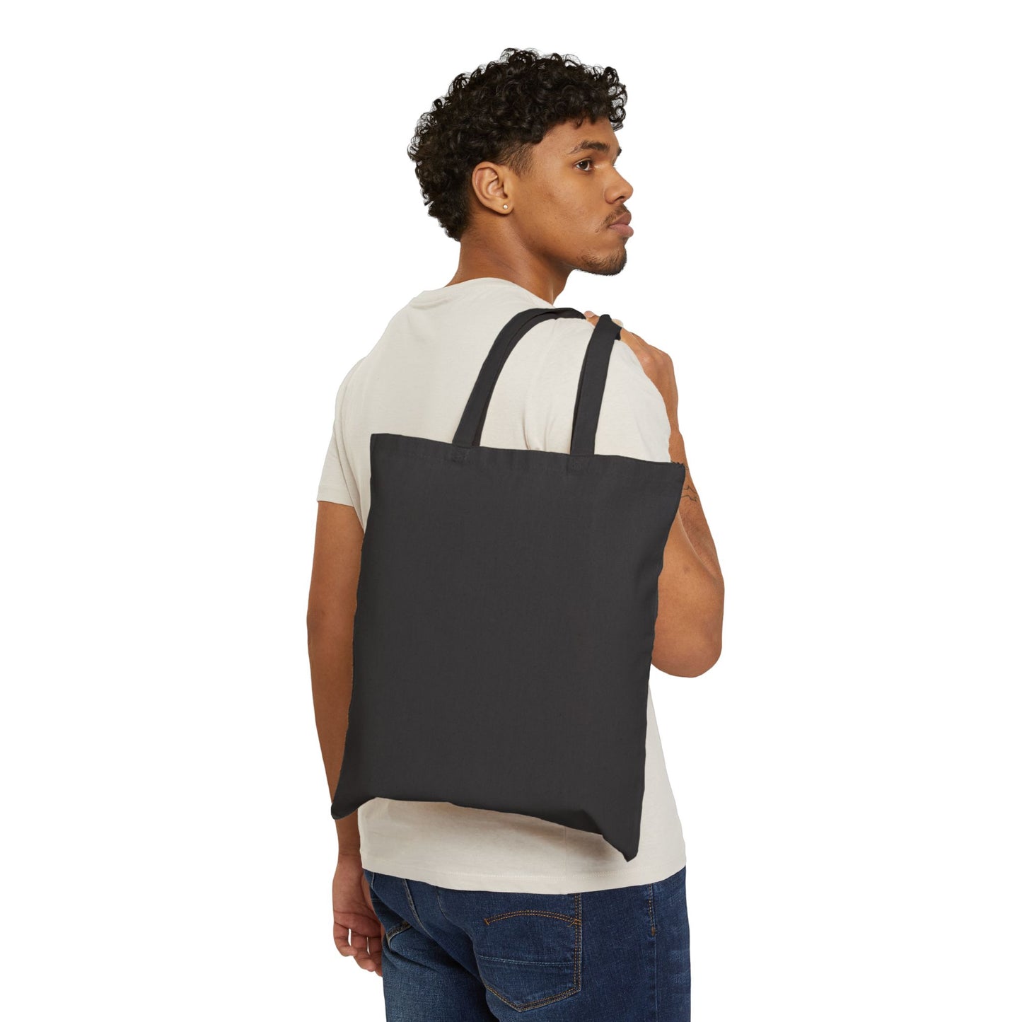 True Crime Obsessed Tote Bag — Dark Humor Graphic Accessory