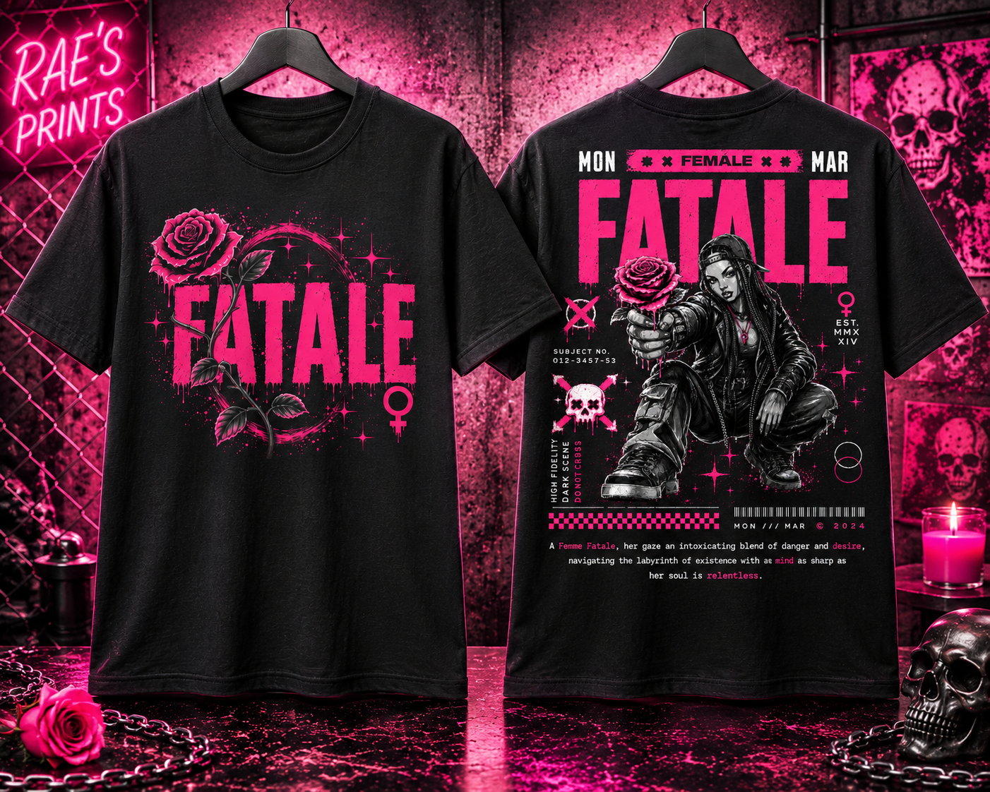 Fatale Graphic Tee