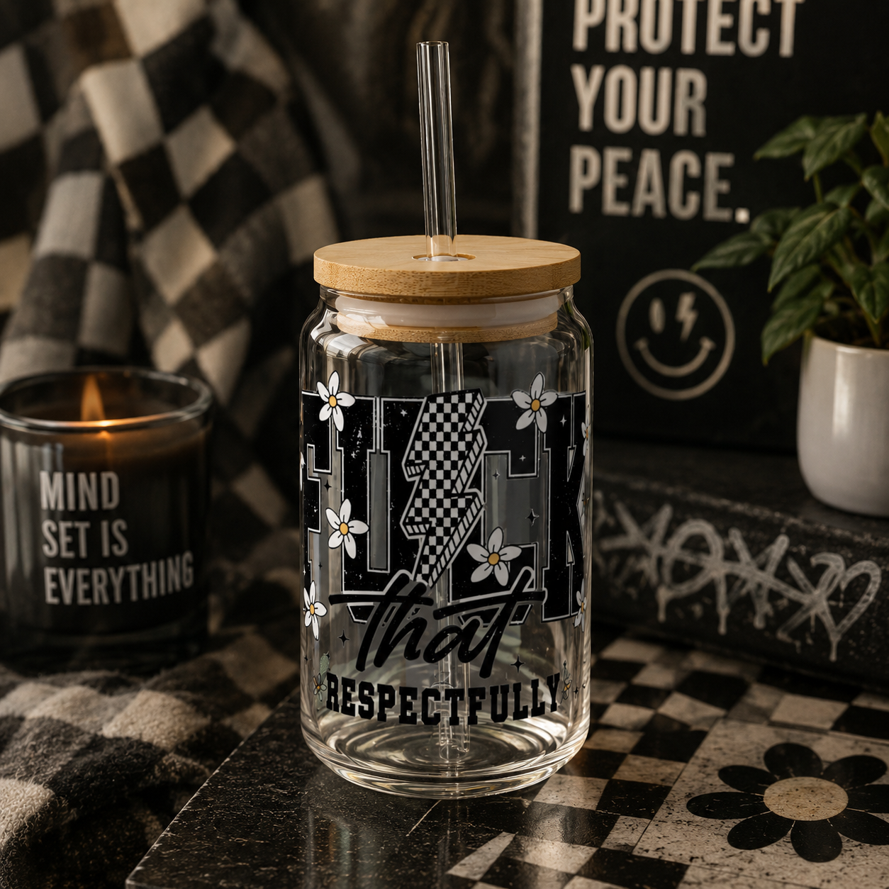 "Fuck That" 16oz Tumbler— Funny Bold Statement Cup