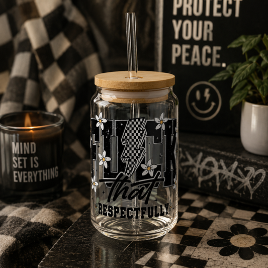 "Fuck That" 16oz Tumbler— Funny Bold Statement Cup