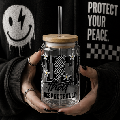 "Fuck That" 16oz Tumbler— Funny Bold Statement Cup