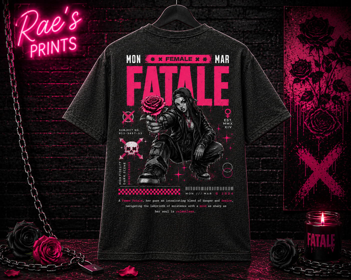 Fatale Graphic Tee