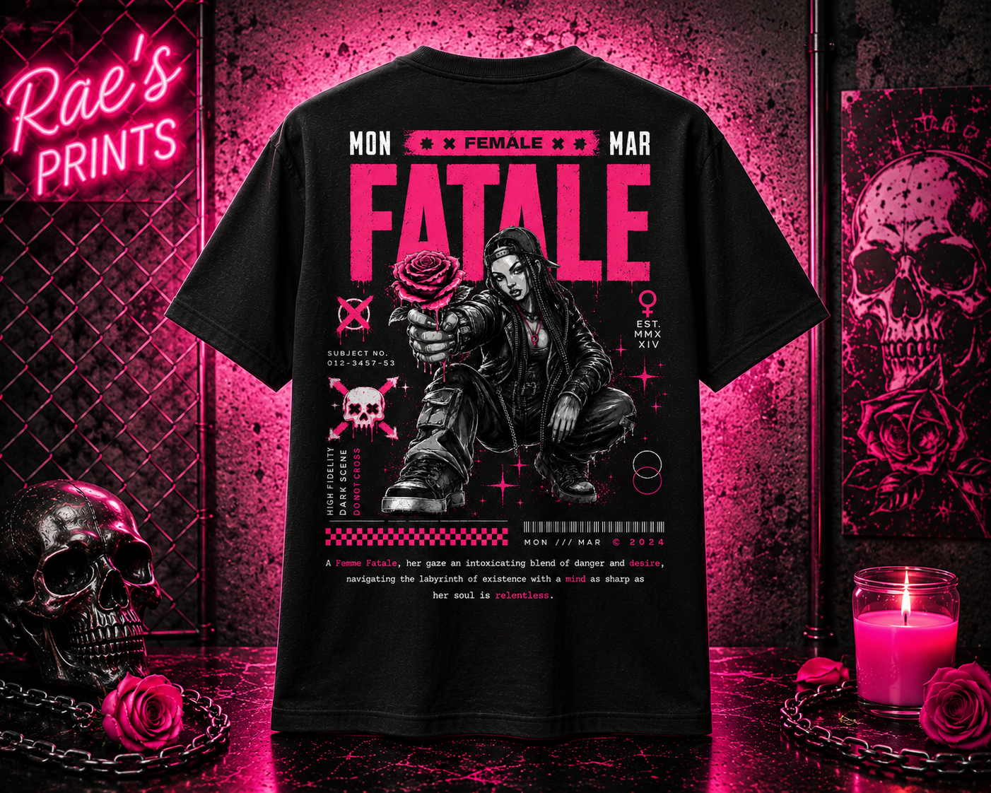 Fatale Graphic Tee